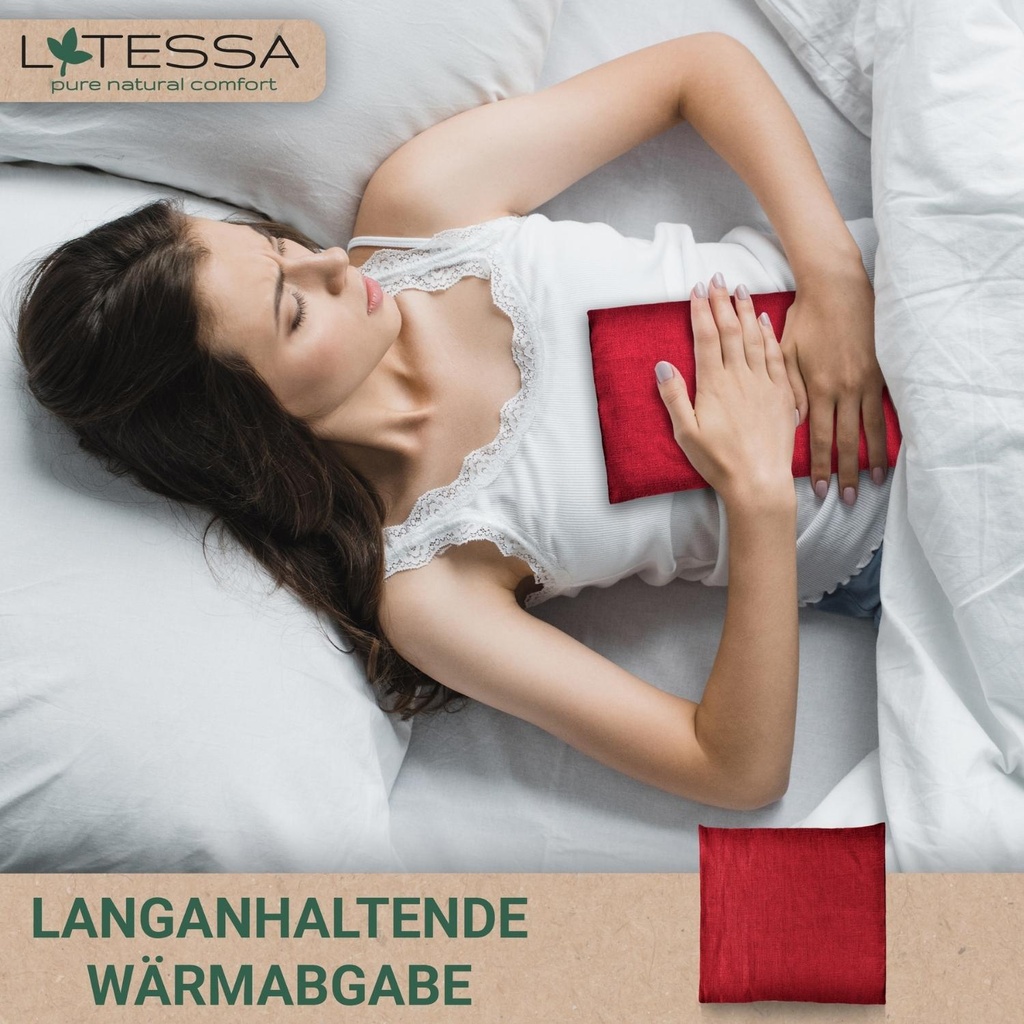 LATESSA® Rapssamenkissen mit Lavendel