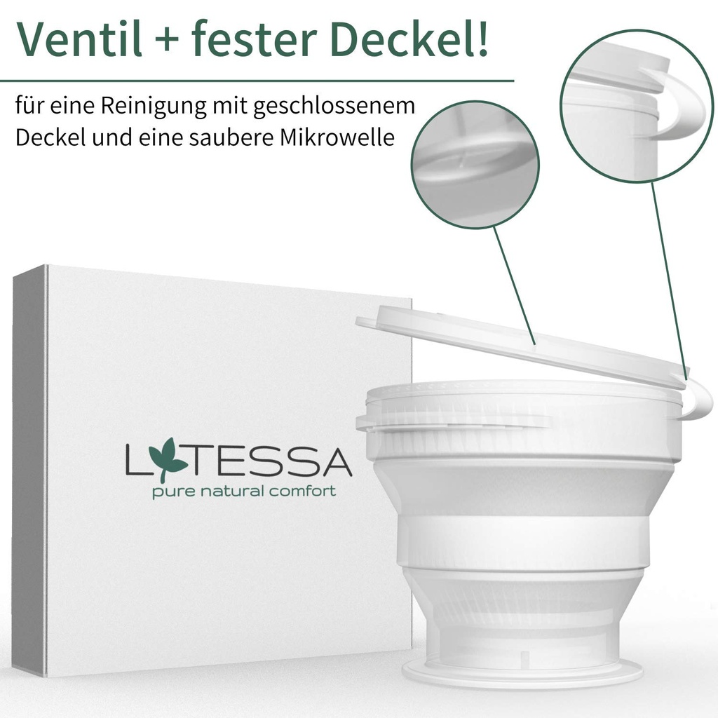 LATESSA® Reinigungsbecher