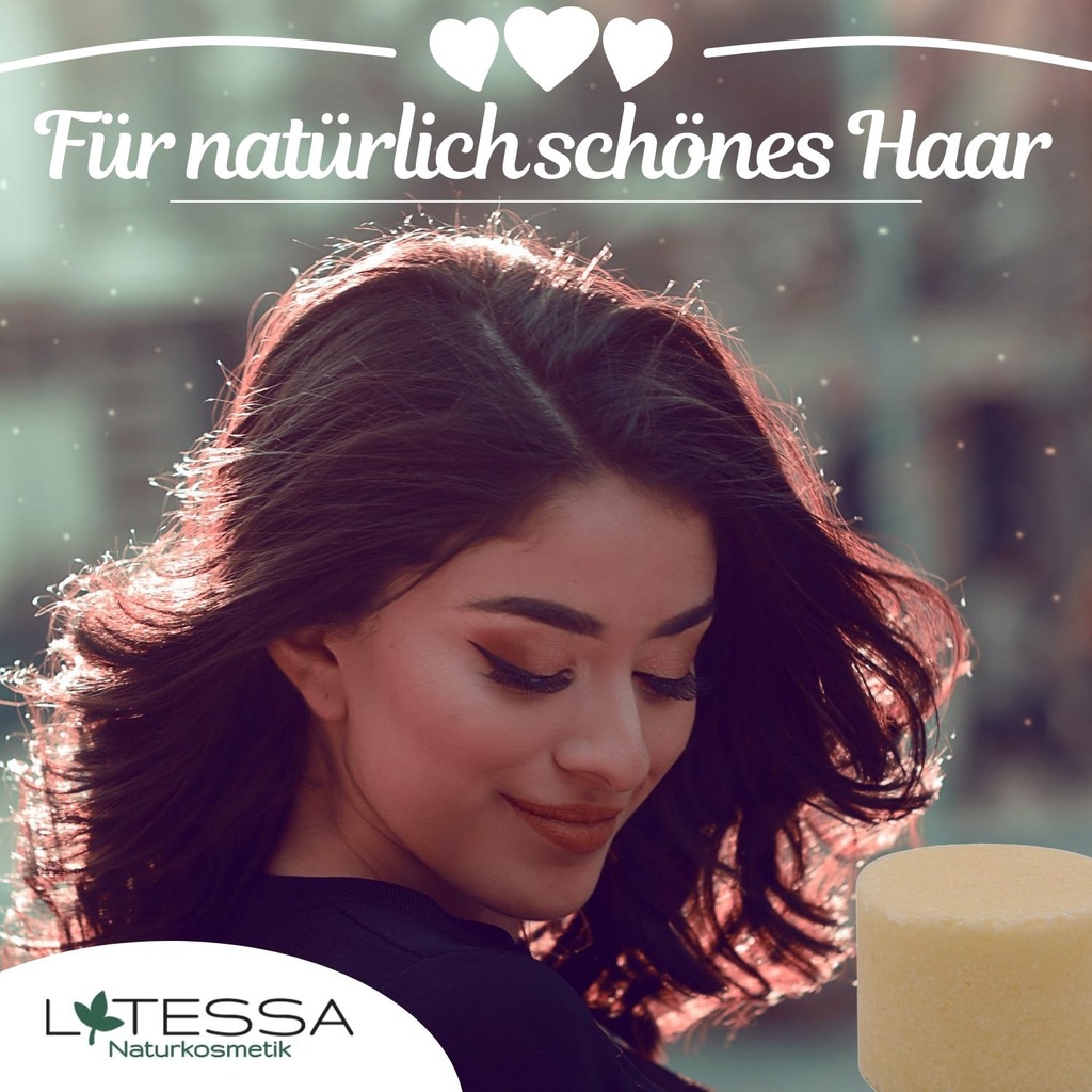 LATESSA® Festes Shampoo