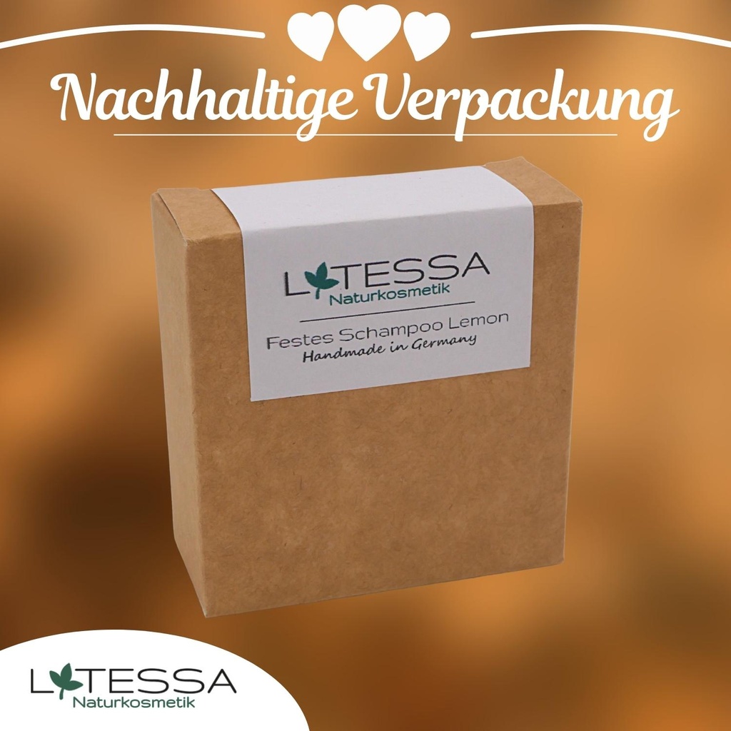 LATESSA® Festes Shampoo