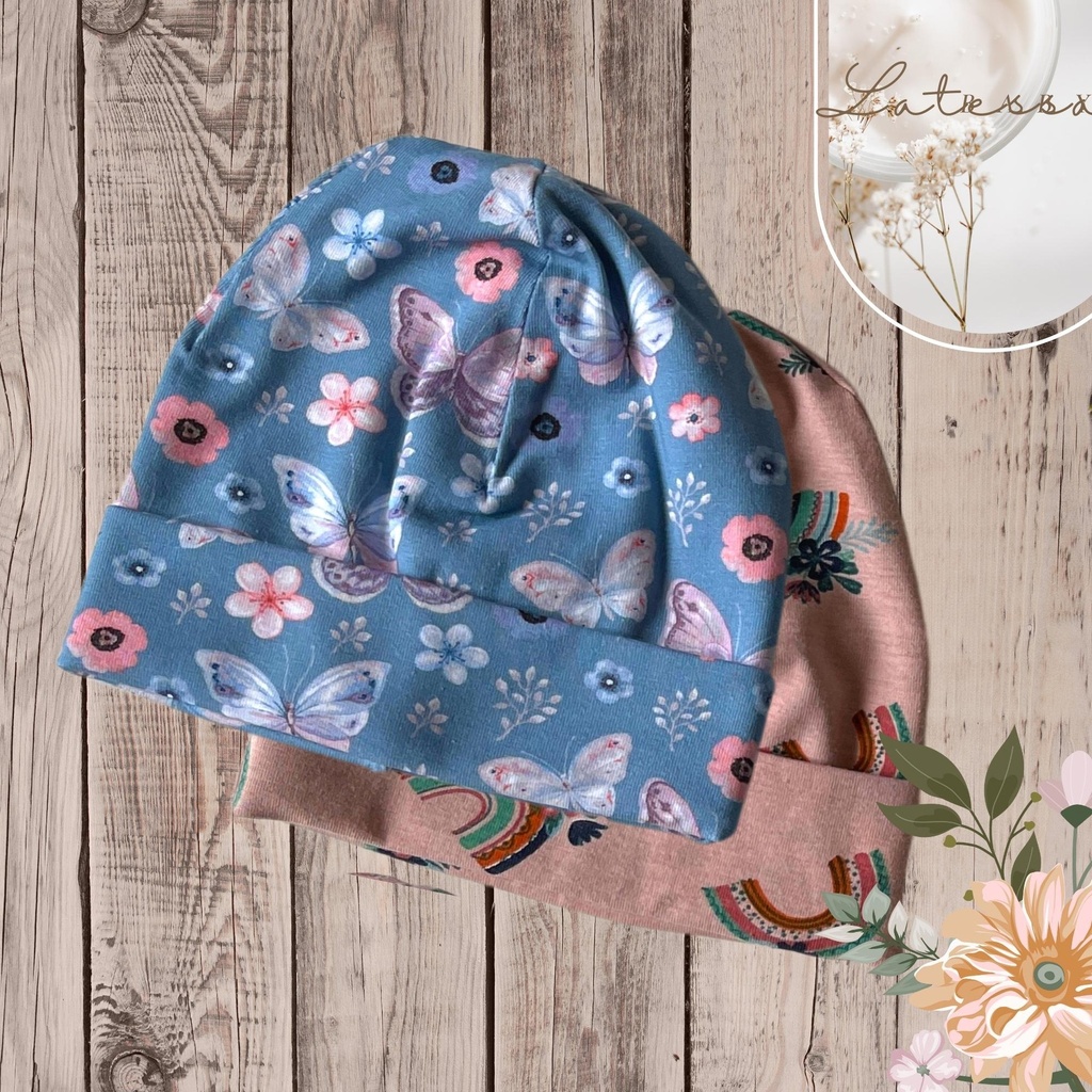 LATESSA® Kinder Beanie für Mädchen