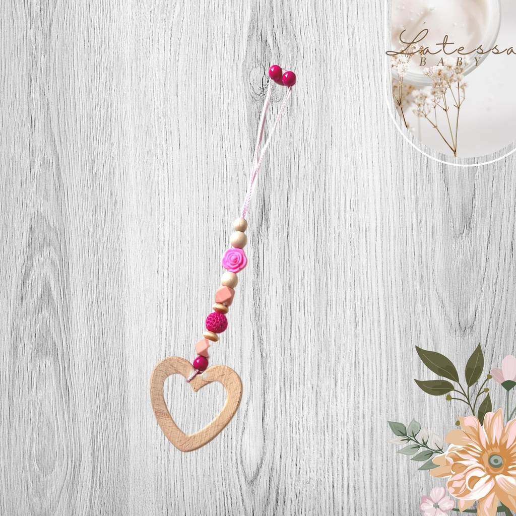 LATESSA® Maxi Cosi Kette für Mädchen