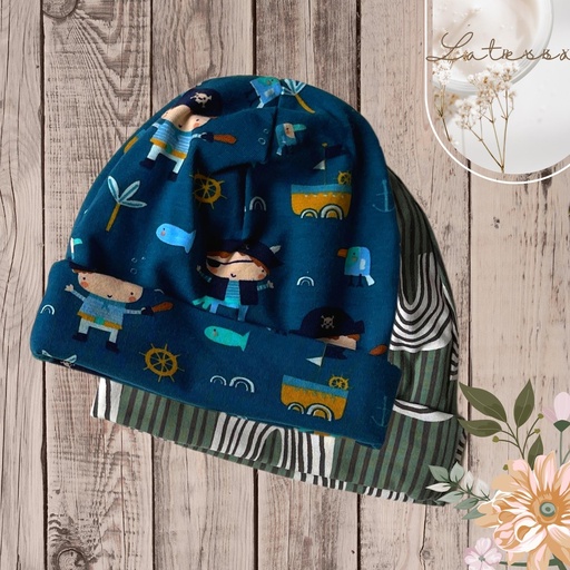 LATESSA® Baby Beanie für Jungen