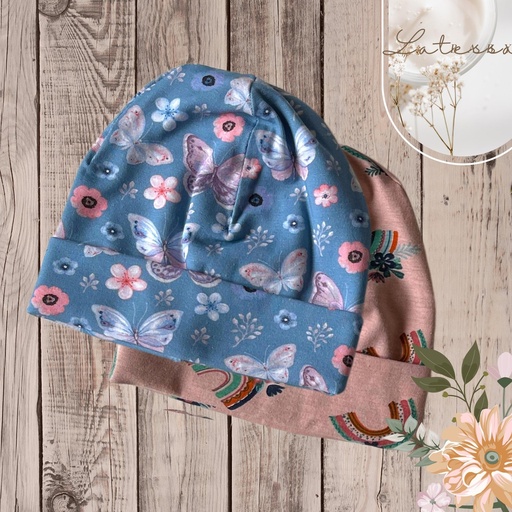LATESSA® Baby Beanie für Mädchen