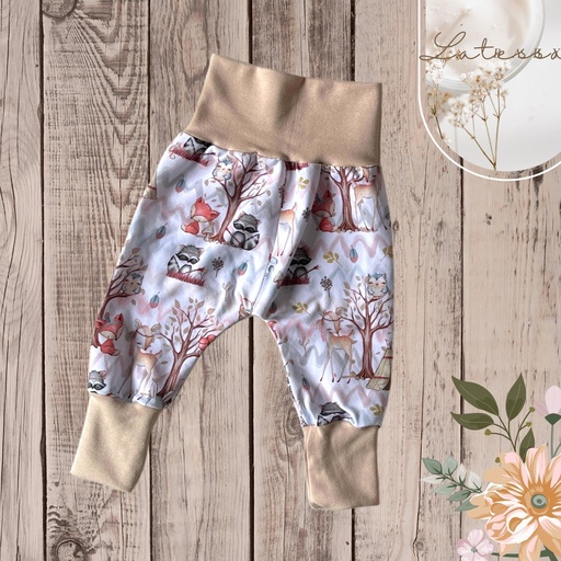 LATESSA® Baby Pumphose für Jungen, lang