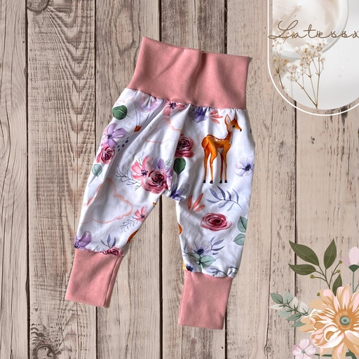 LATESSA® Baby Pumphose für Mädchen, lang