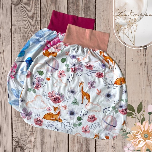 LATESSA® Baby Schlafsack, Pucksack, Einheitsgröße