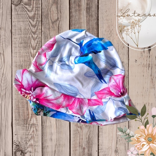[lts-bb-sh-w-v-1] LATESSA® Baby Sommerhut für Mädchen